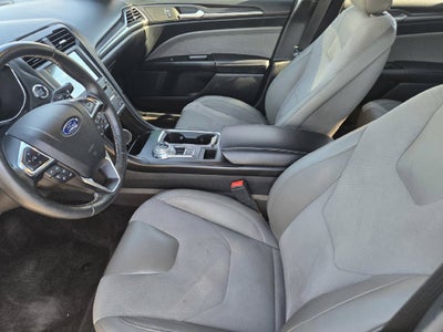 2017 Ford Fusion Sport