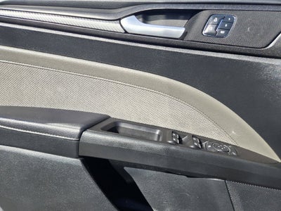 2017 Ford Fusion Sport