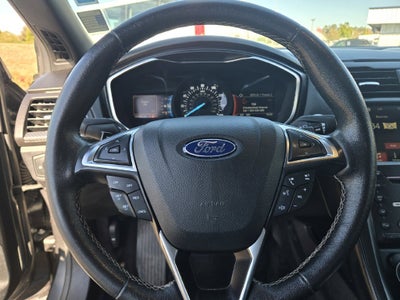 2017 Ford Fusion Sport