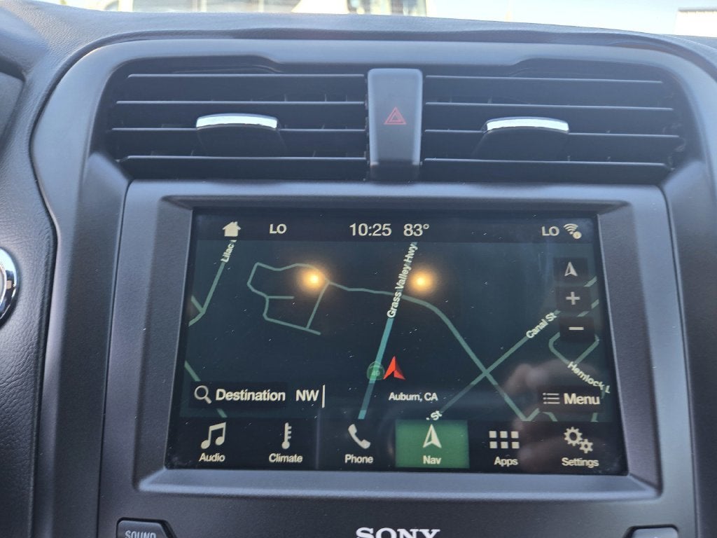 2017 Ford Fusion Sport