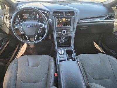 2017 Ford Fusion Sport
