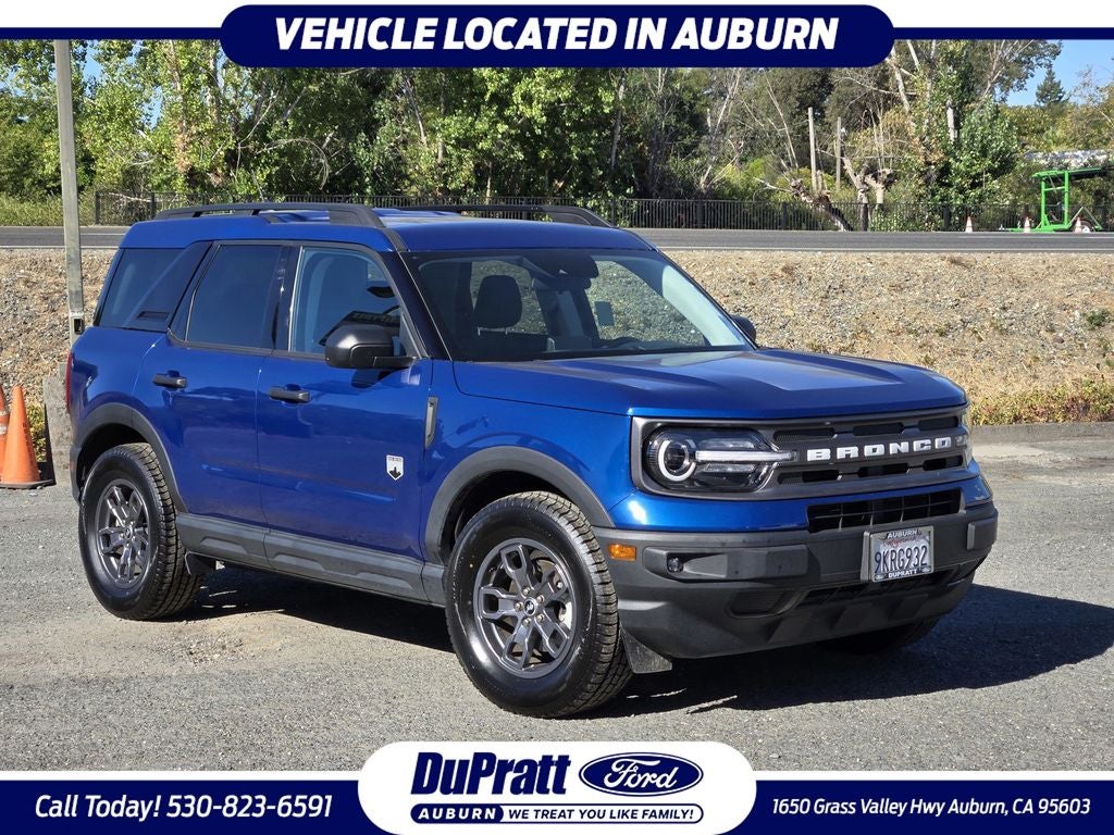 2023 Ford Bronco Sport