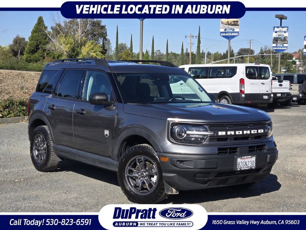 2021 Ford Bronco Sport