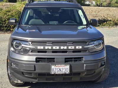 2021 Ford Bronco Sport Big Bend