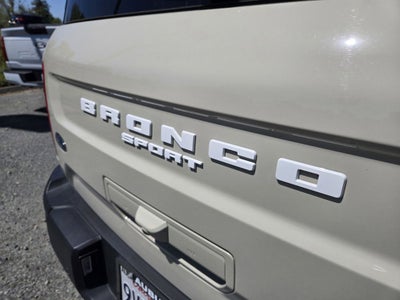 2025 Ford Bronco Sport Big Bend
