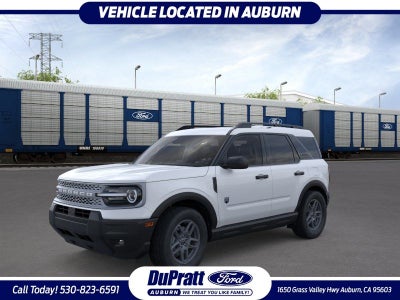 2026 Ford Bronco Sport Big Bend