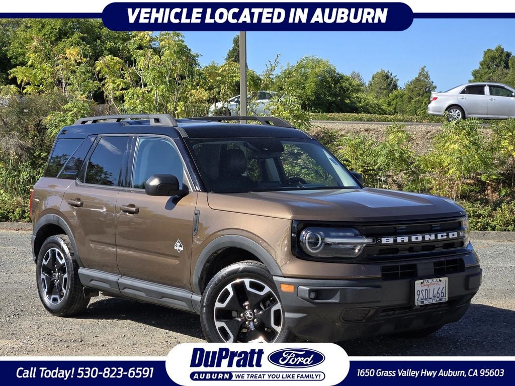 2022 Ford Bronco Sport