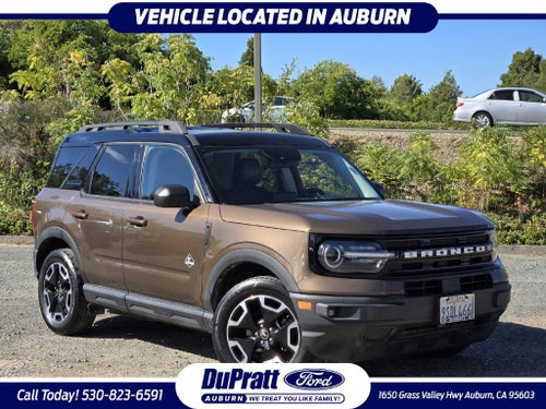 2022 Ford Bronco Sport Outer Banks