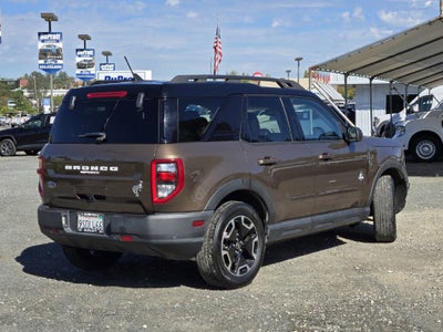 2022 Ford Bronco Sport Outer Banks