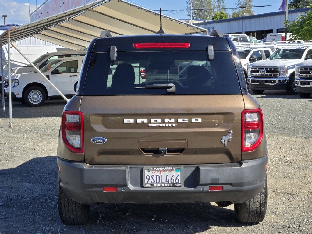 2022 Ford Bronco Sport Outer Banks