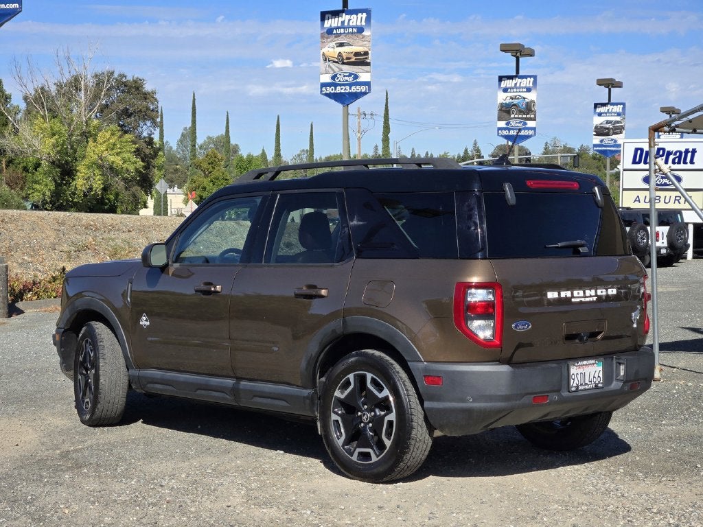2022 Ford Bronco Sport Outer Banks