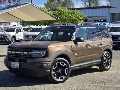 2022 Ford Bronco Sport Outer Banks