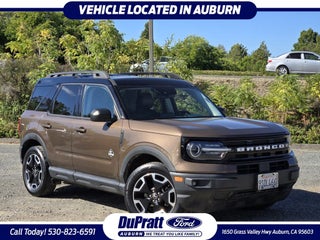2022 Ford Bronco Sport Outer Banks
