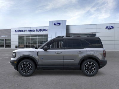 2024 Ford Bronco Sport Outer Banks