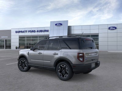 2024 Ford Bronco Sport Outer Banks