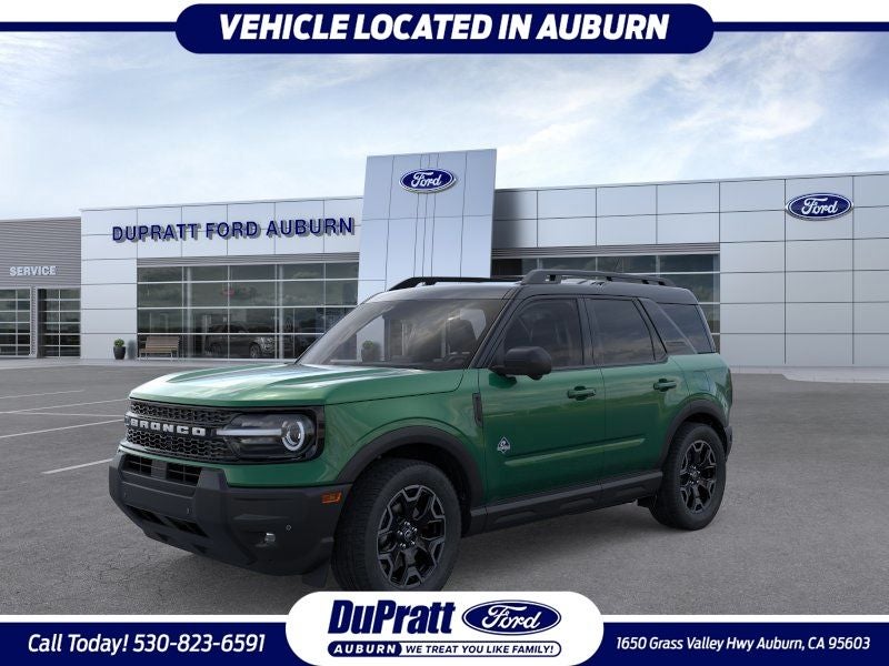 2025 Ford Bronco Sport Outer Banks 4X4's photo