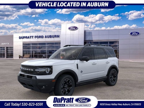 2026 Ford Bronco Sport Outer Banks