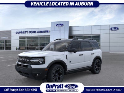 2026 Ford Bronco Sport Outer Banks