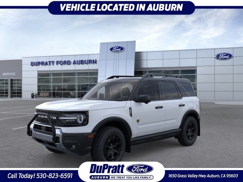 2026 Ford Bronco Sport Badlands