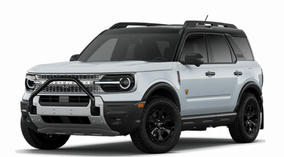 2026 Ford Bronco Sport Badlands