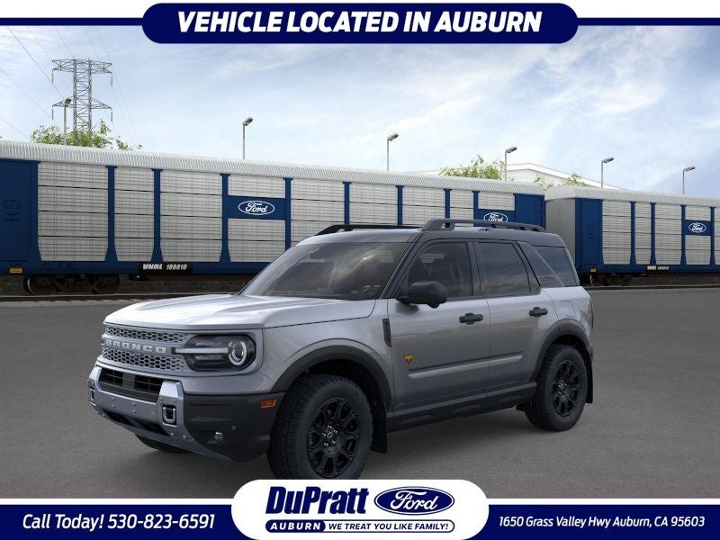 2026 Ford Bronco Sport Badlands