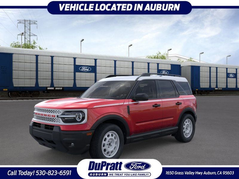 2026 Ford Bronco Sport Heritage
