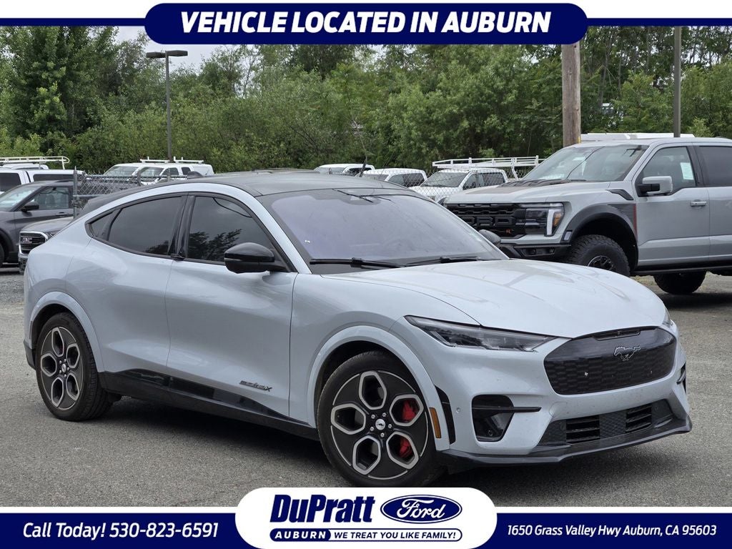 2022 Ford Mustang-Mach-e GT's photo