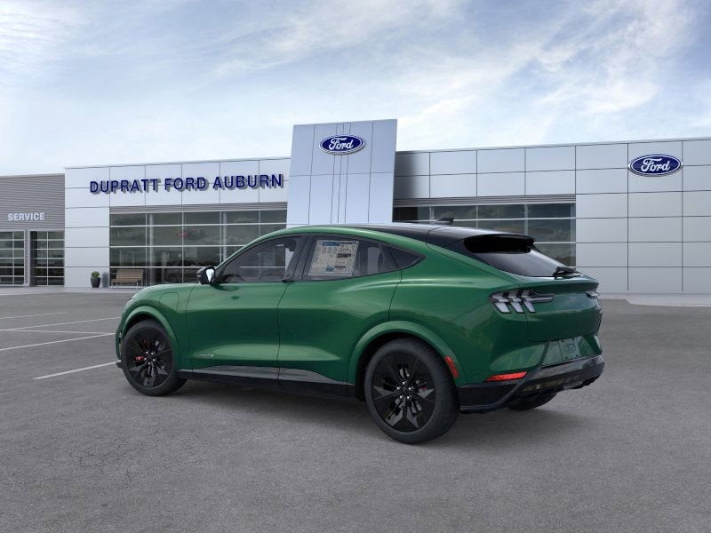 2025 Ford Mustang Mach-E GT