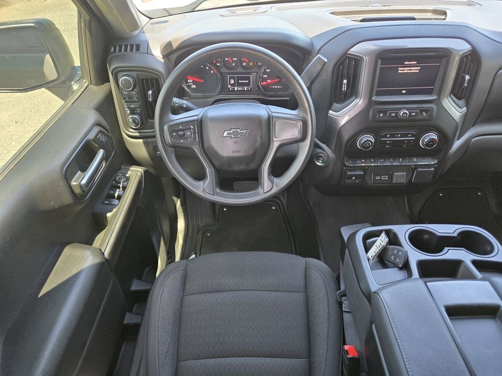 2025 Chevrolet Silverado 1500 Custom Trail Boss