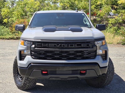 2025 Chevrolet Silverado 1500 Custom Trail Boss
