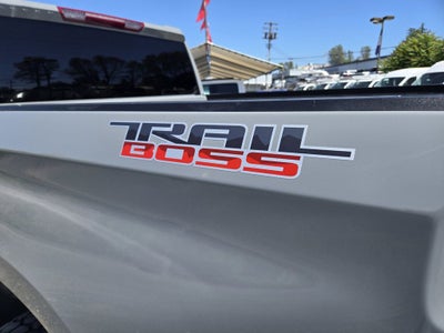 2025 Chevrolet Silverado 1500 Custom Trail Boss