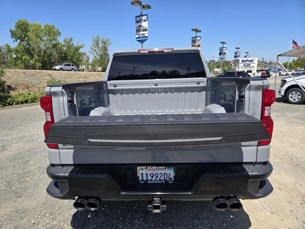 2025 Chevrolet Silverado 1500 Custom Trail Boss