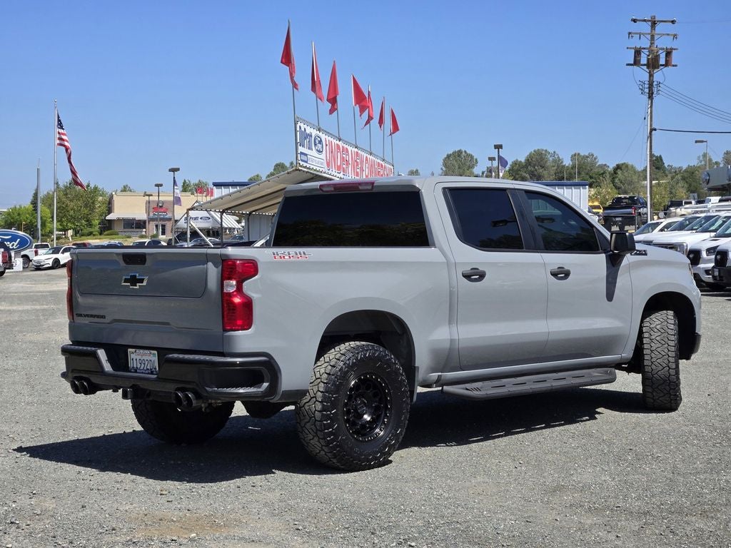 2025 Chevrolet Silverado 1500 Custom Trail Boss