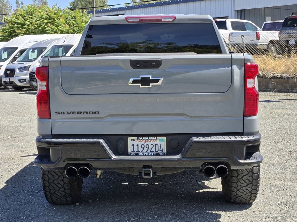 2025 Chevrolet Silverado 1500 Custom Trail Boss
