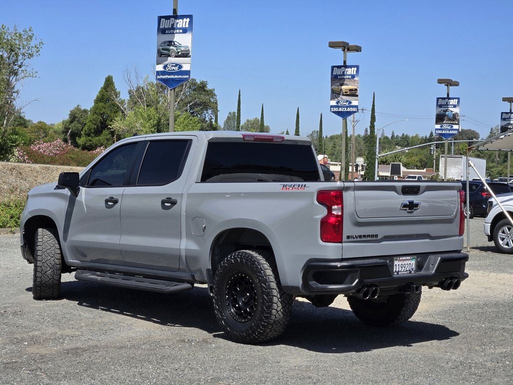 2025 Chevrolet Silverado 1500 Custom Trail Boss