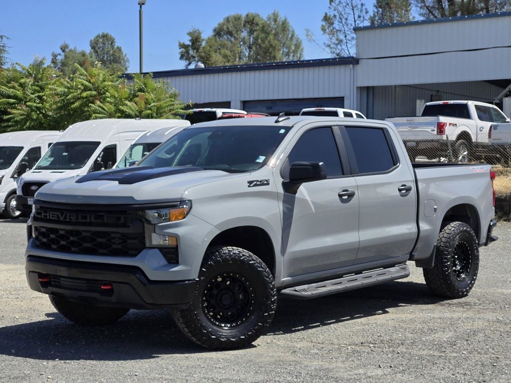 2025 Chevrolet Silverado 1500 Custom Trail Boss