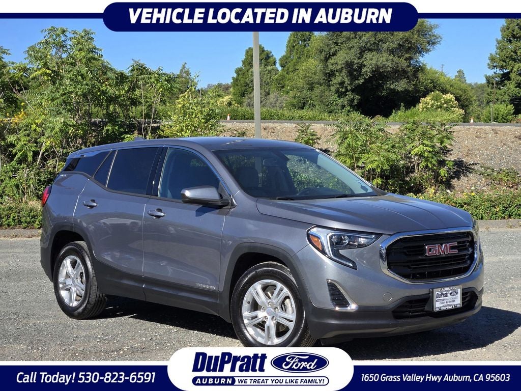 2019 GMC Terrain SLE
