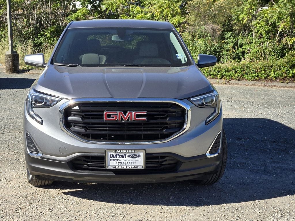 Used 2019 GMC Terrain SLE with VIN 3GKALMEV3KL237955 for sale in Auburn, CA