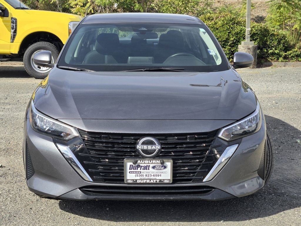 Used 2024 Nissan Sentra SV with VIN 3N1AB8CV9RY348471 for sale in Auburn, CA
