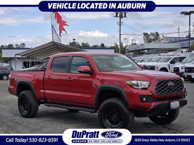 2021 Toyota Tacoma TRD Off-Road V6