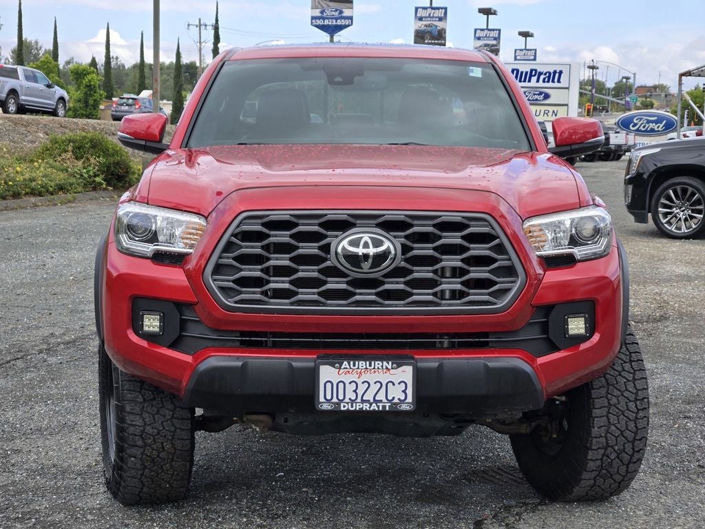 2021 Toyota Tacoma TRD Off-Road V6