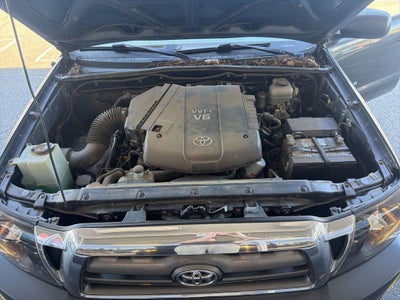 2010 Toyota Tacoma Base V6