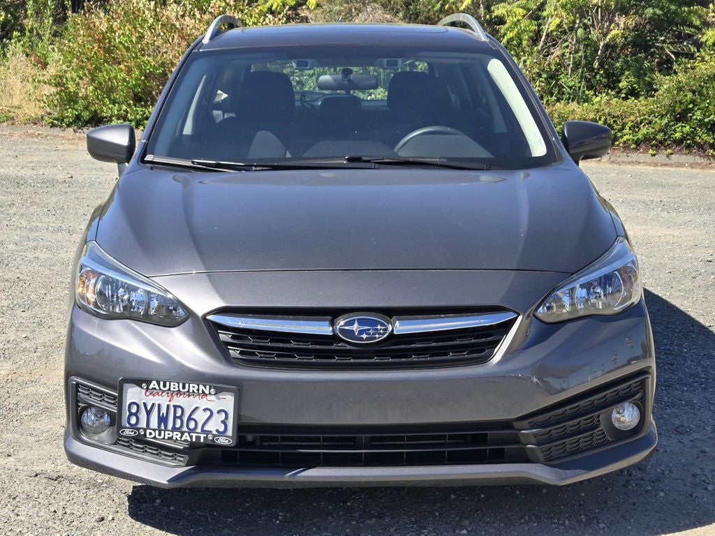 Used 2022 Subaru Impreza Premium with VIN 4S3GTAD68N3705564 for sale in Auburn, CA