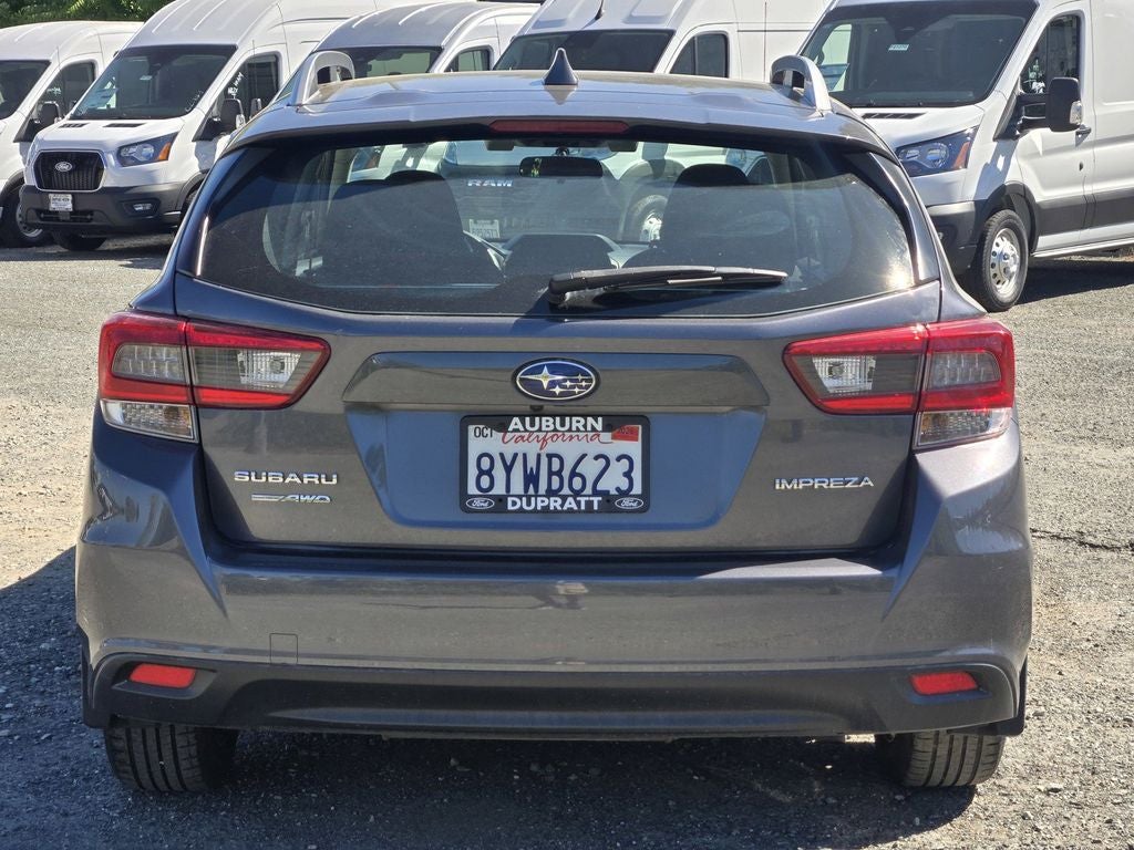 2022 Subaru Impreza Premium