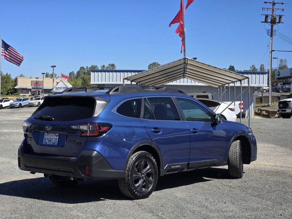 2022 Subaru Outback Onyx Edition XT