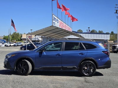 2022 Subaru Outback Onyx Edition XT