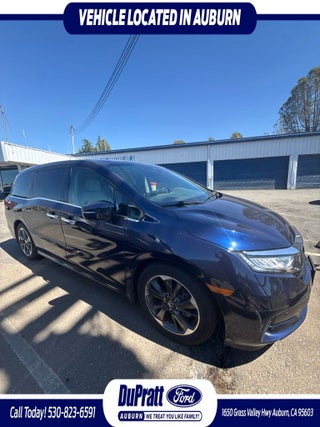 2022 Honda Odyssey Elite