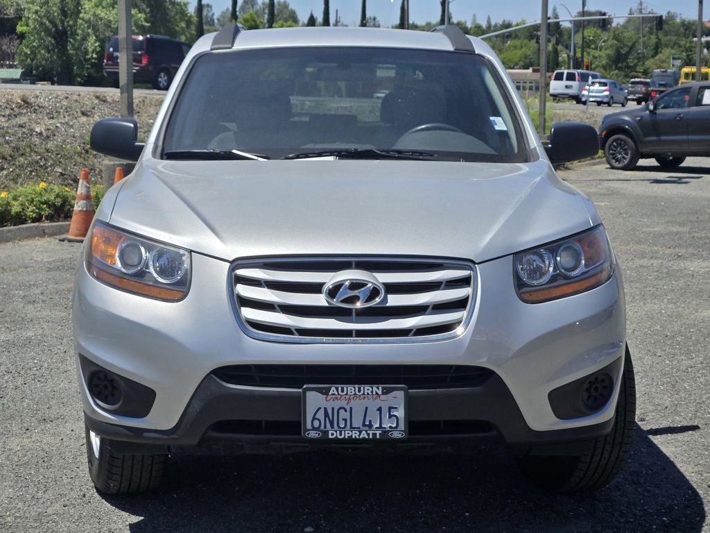 Used 2010 Hyundai Santa Fe GLS with VIN 5NMSGDAB1AH389325 for sale in Auburn, CA