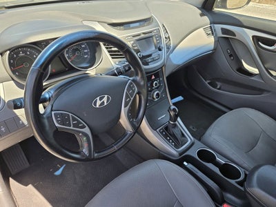2015 Hyundai Elantra Limited