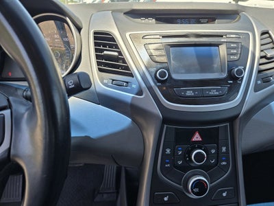 2015 Hyundai Elantra Limited